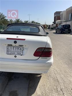 مرسيدس بنز سي إل كيه
